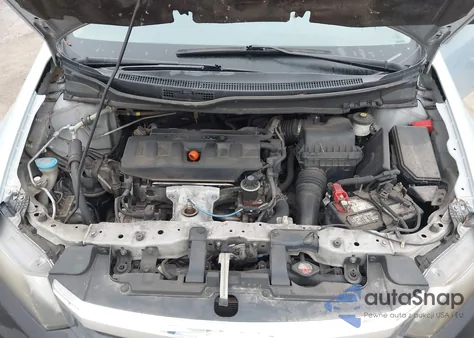 2012 Honda Civic Lx из США, поврежденный, VIN 2HGFB2F58CH577539